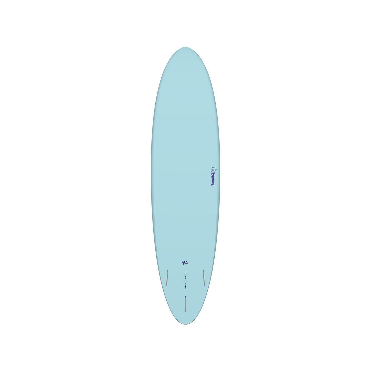 Surfboard TORQ TET 7.6 MOD Fun Cobalt Funboard