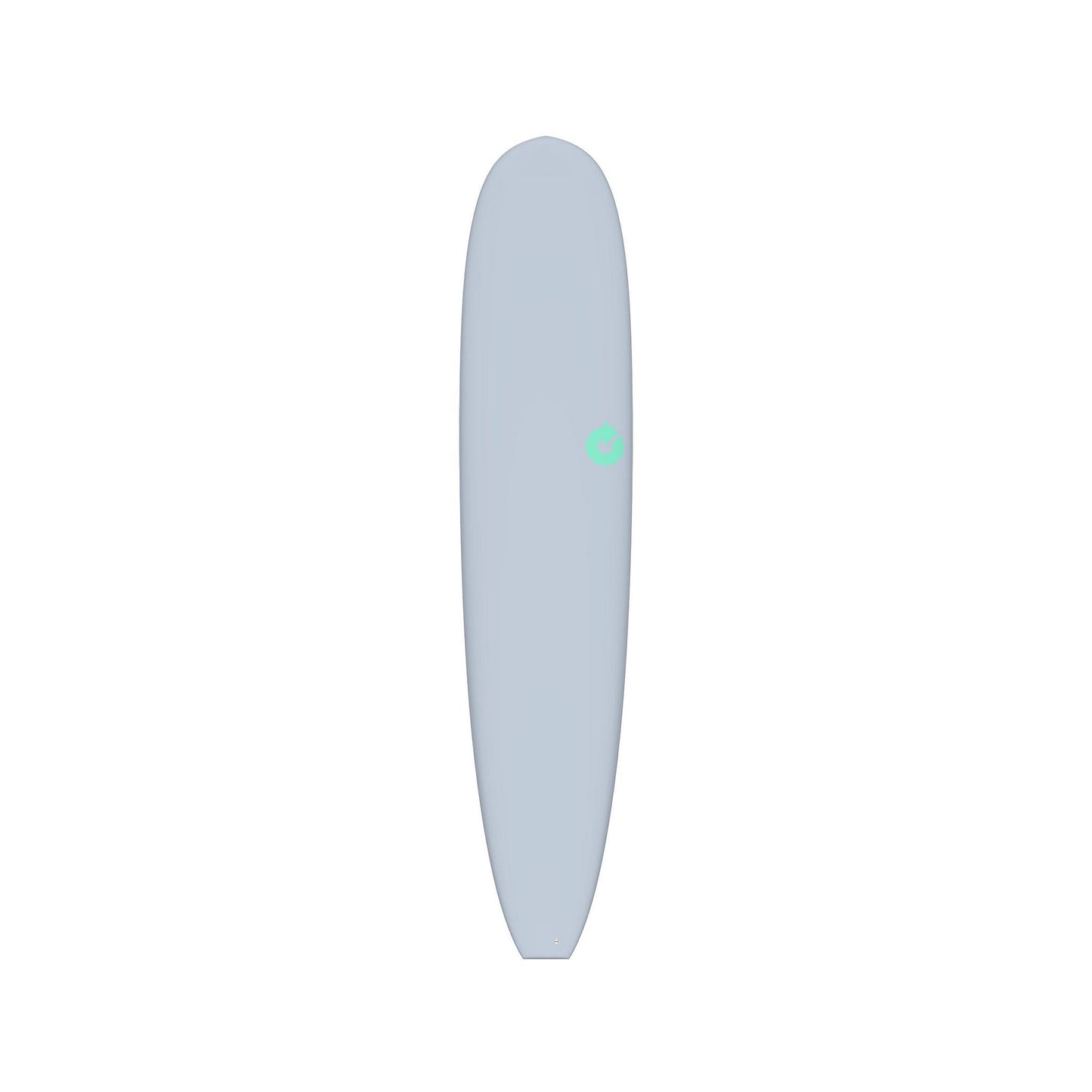 Surfboard TORQ TET 9.6 Longboard Oceangrey