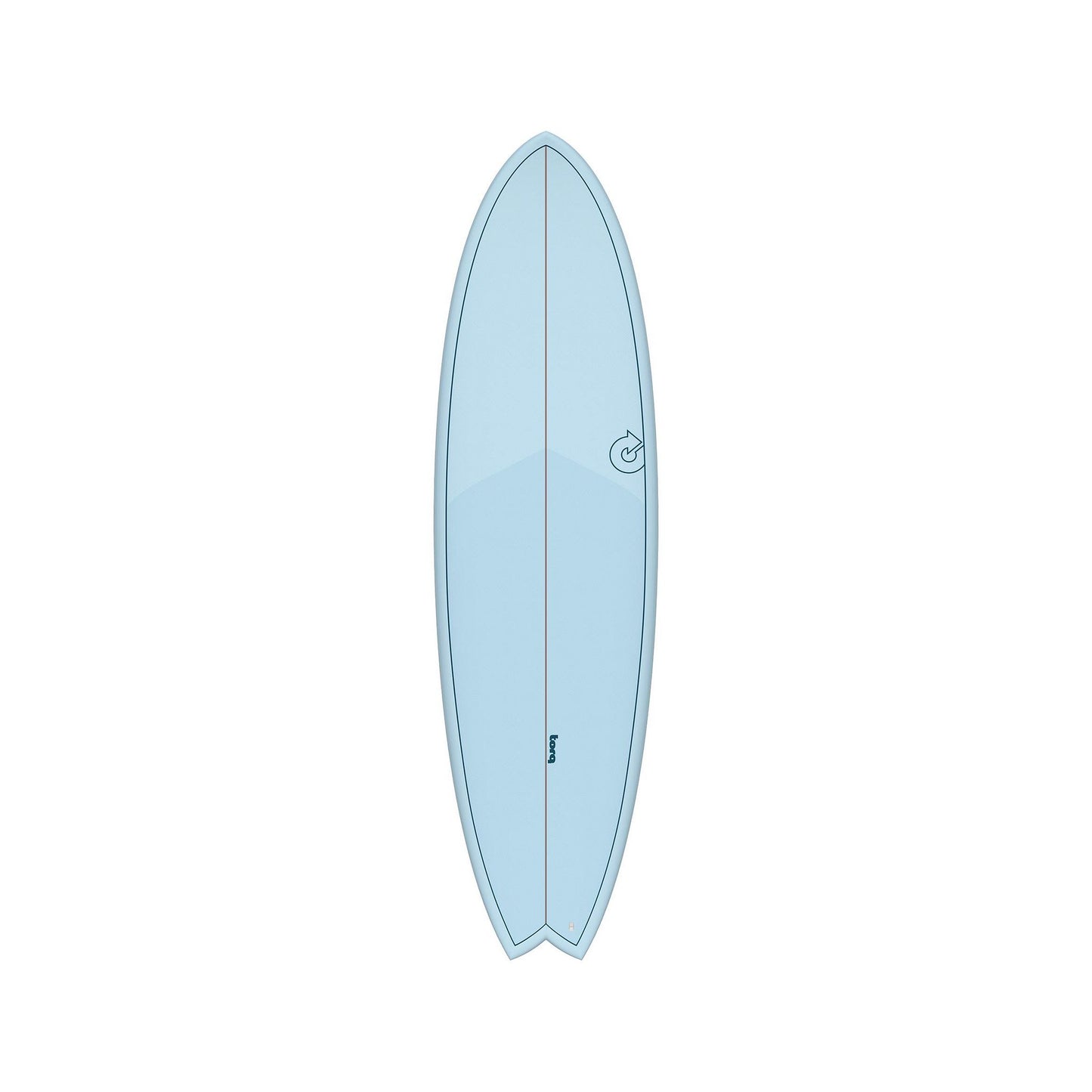 Surfboard TORQ TET 7.2 MOD Fish Arctic Blue