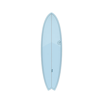 Surfboard TORQ TET 7.2 MOD Fish Arctic Blue