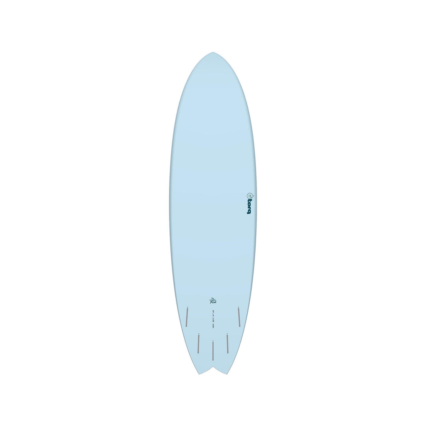 Surfboard TORQ TET 7.2 MOD Fish Arctic Blue