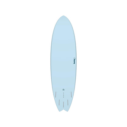 Surfboard TORQ TET 7.2 MOD Fish Arctic Blue