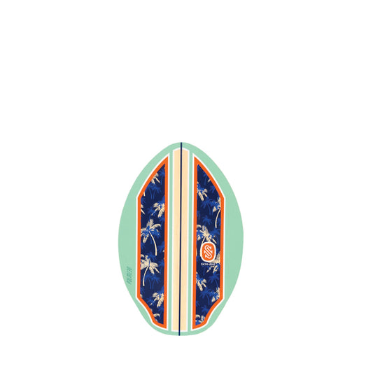 Skimboard SkimOne Wood Palmz 76 x 50 Green