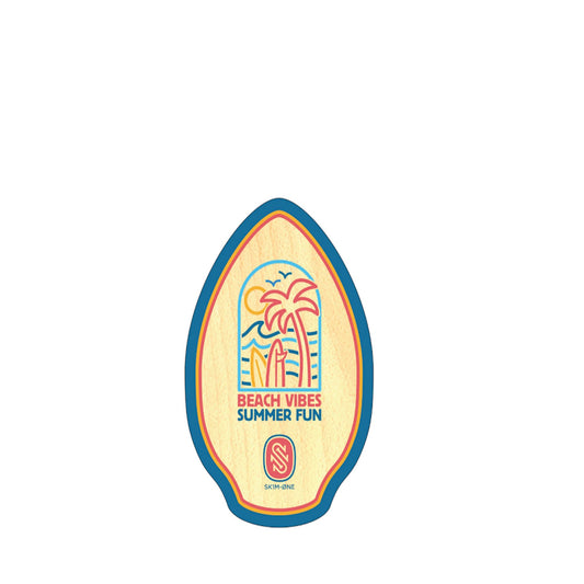 Skimboard SkimOne Wood Vibes 76 x 50 Blue