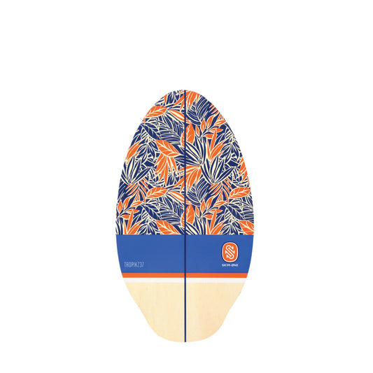 SkimOne Wooden Skimboard 95 x 52 Orange