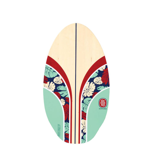 Skimboard SkimOne wood Monsteraz 99 x 52 Green
