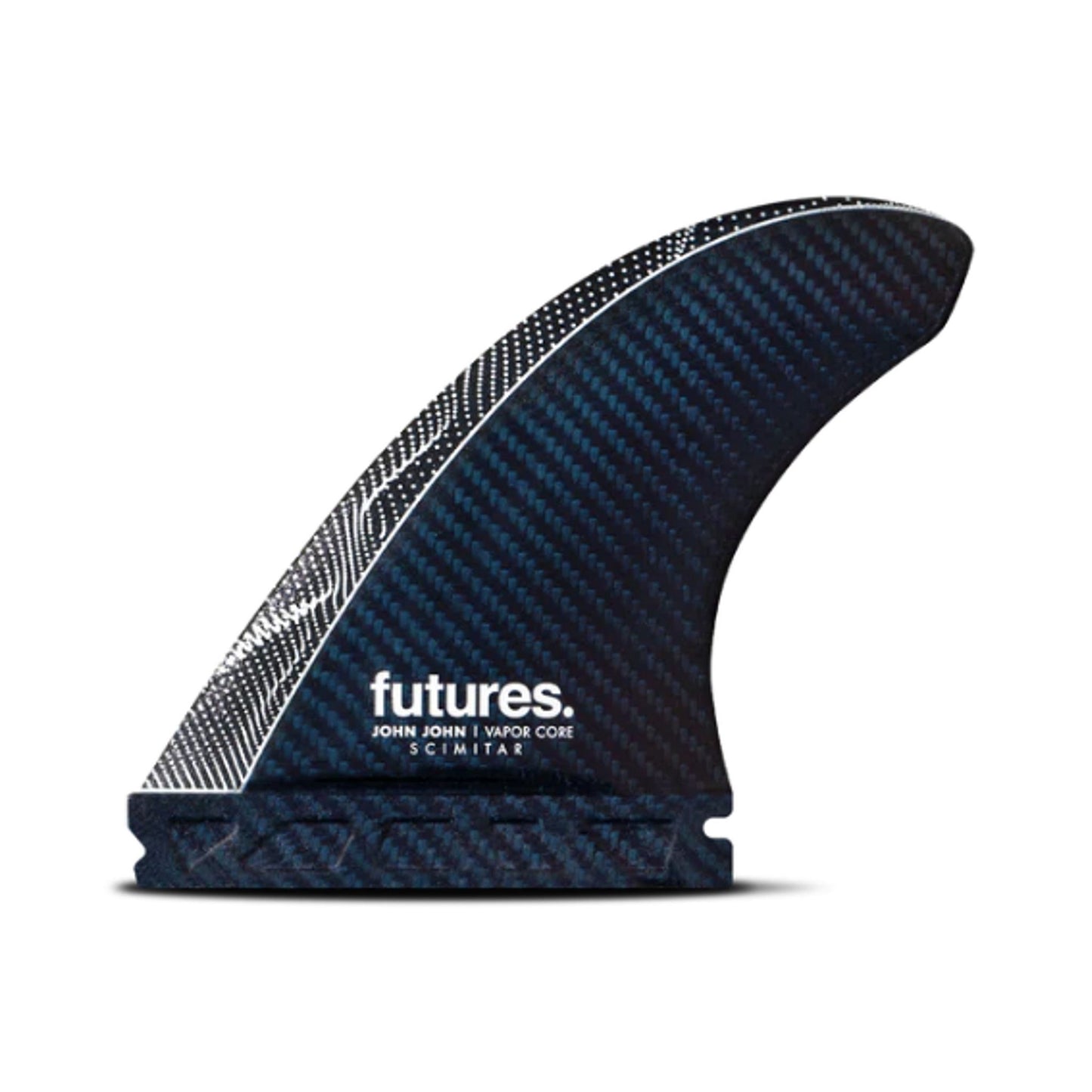 Futures Thruster Fin Set JJF Scimitar Vapor Core