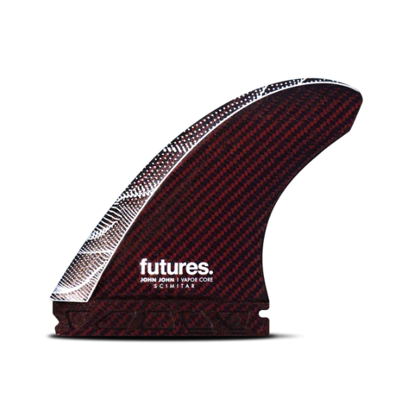 FUTURES Thruster Fin Set JJF Scimitar Vapor Core