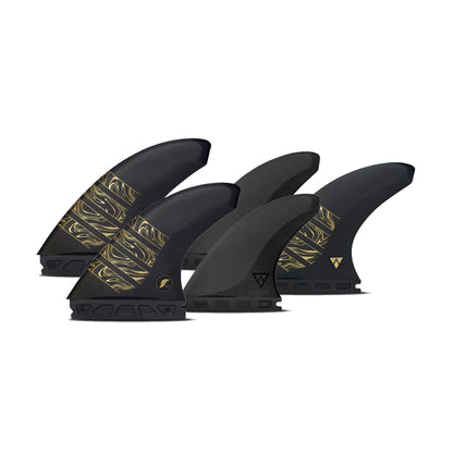 FUTURES Quad Thruster 5 Fin Set Vector 3/2 Alpha