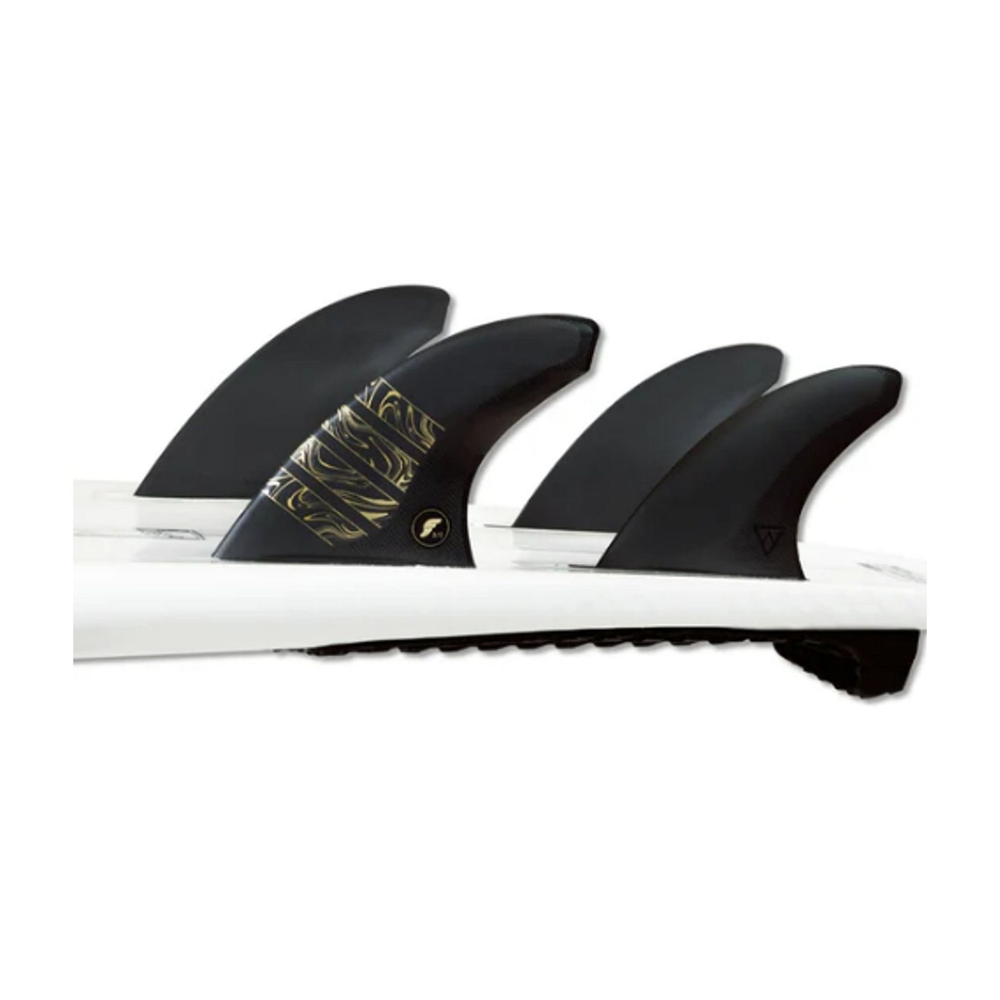 FUTURES Quad Thruster 5 Fin Set Vector 3/2 Alpha