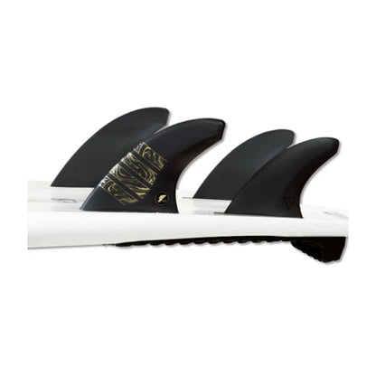 FUTURES Quad Thruster 5 Fin Set Vector 3/2 Alpha