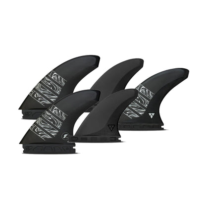 FUTURES Quad Thruster 5 Fin Set Vector 3/2 Alpha