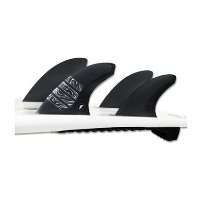FUTURES Quad Thruster 5 Fin Set Vector 3/2 Alpha