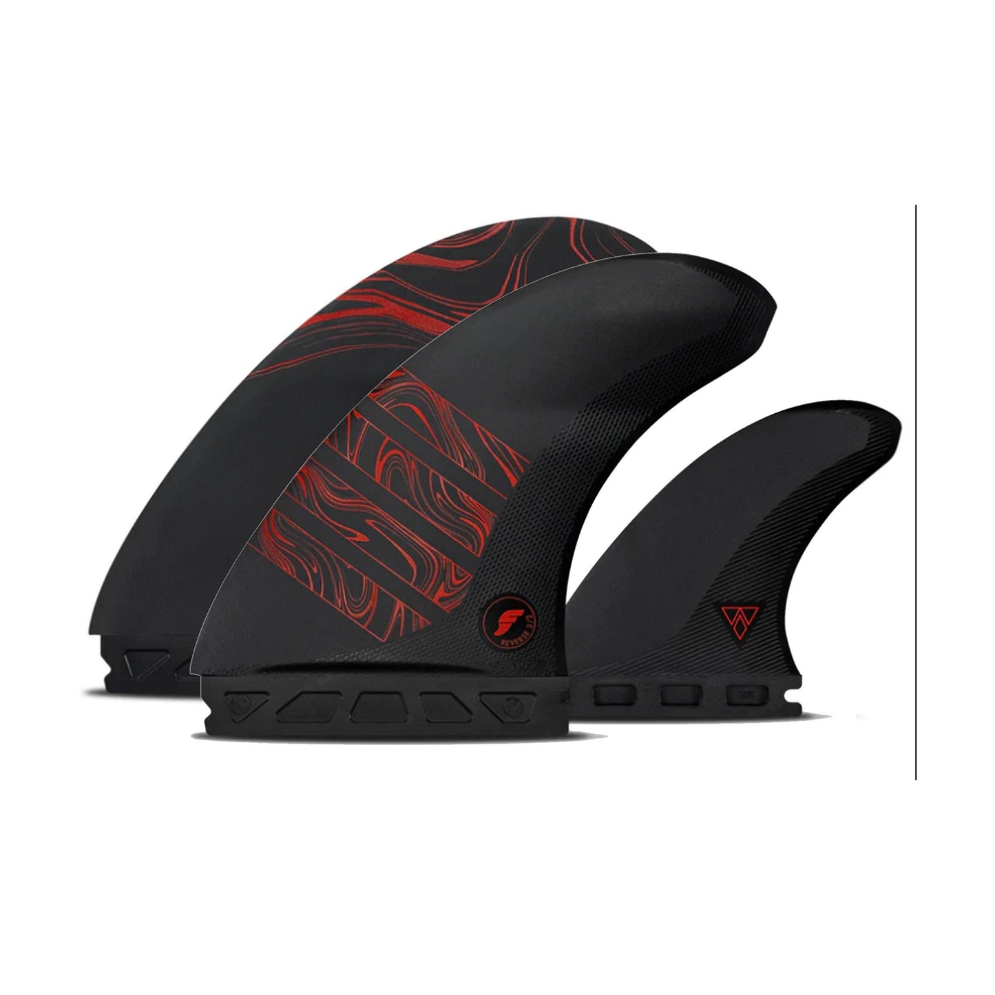 Futures Twin Tri Fin Set 3/2 Reverse Alpha