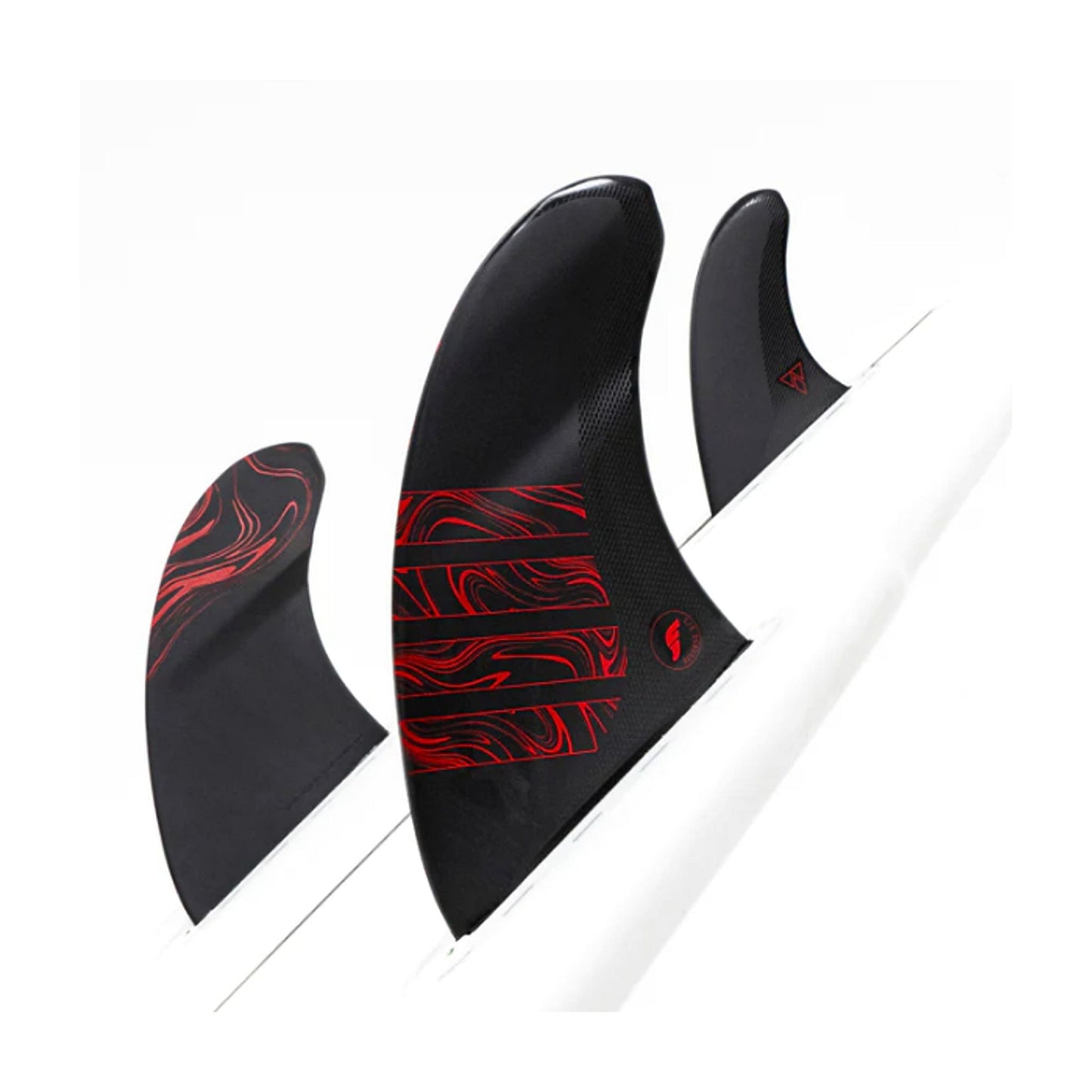 Futures Twin Tri Fin Set 3/2 Reverse Alpha