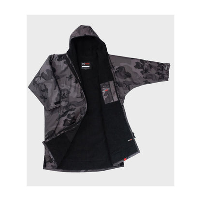 DRYROBE Advance Long Sleeve Black Camo XXL Schwarz Camo Adult