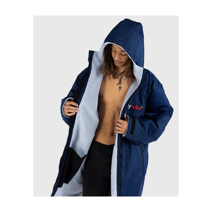 DRYROBE Advance Long Sleeve Navy Gray XXL Navy Grau Adult