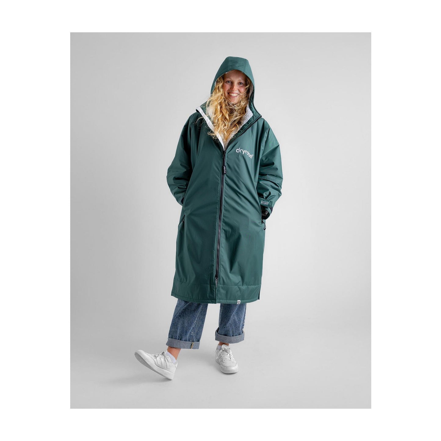DRYROBE Advance Long Sleeve Dark Green Nimbus XXL Dunkel Grün Nimbus Adult