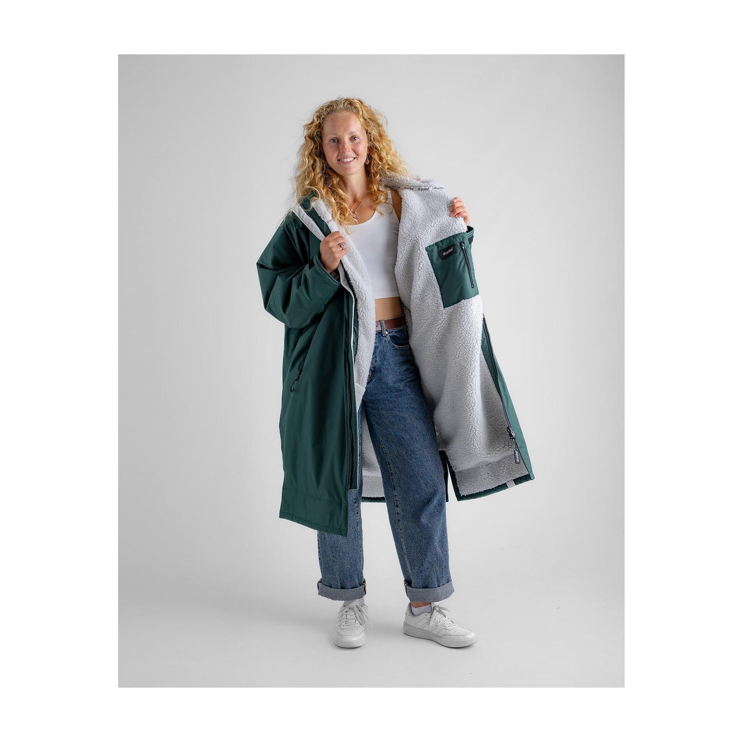 DRYROBE Advance Long Sleeve Dark Green Nimbus XXL Dunkel Grün Nimbus Adult