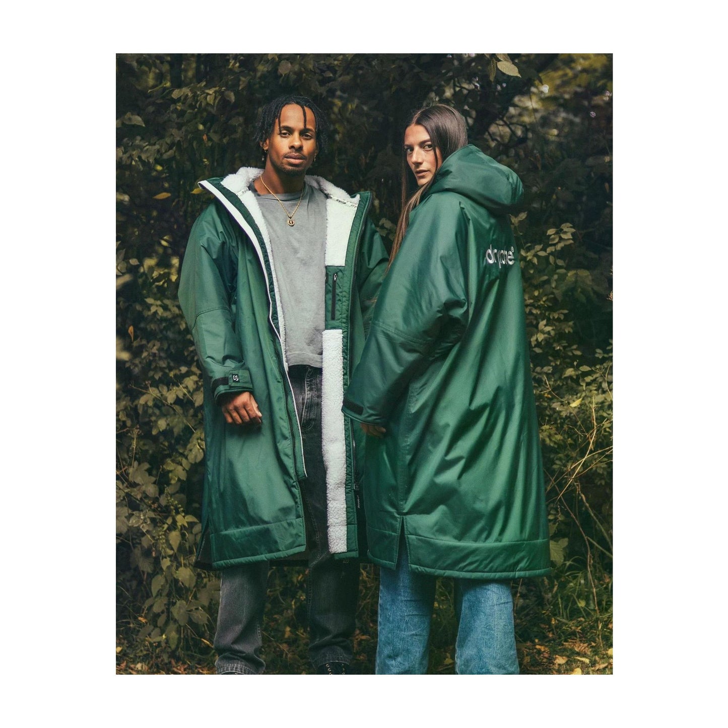 DRYROBE Advance Long Sleeve Dark Green Nimbus XXL Dunkel Grün Nimbus Adult