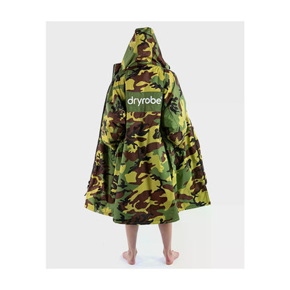 DRYROBE Advance Long Sleeve Green Camo Gray L REMIX Grün Camo Grau Adult
