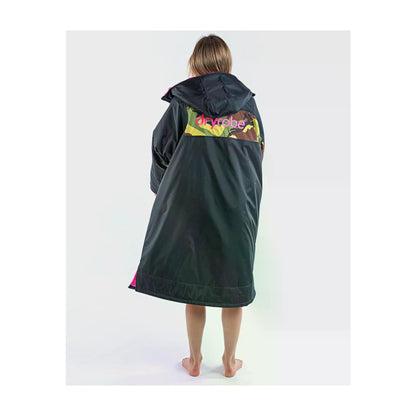 DRYROBE Advance Long Sleeve Black Pink L REMIX C Schwarz Pink Camo Adult