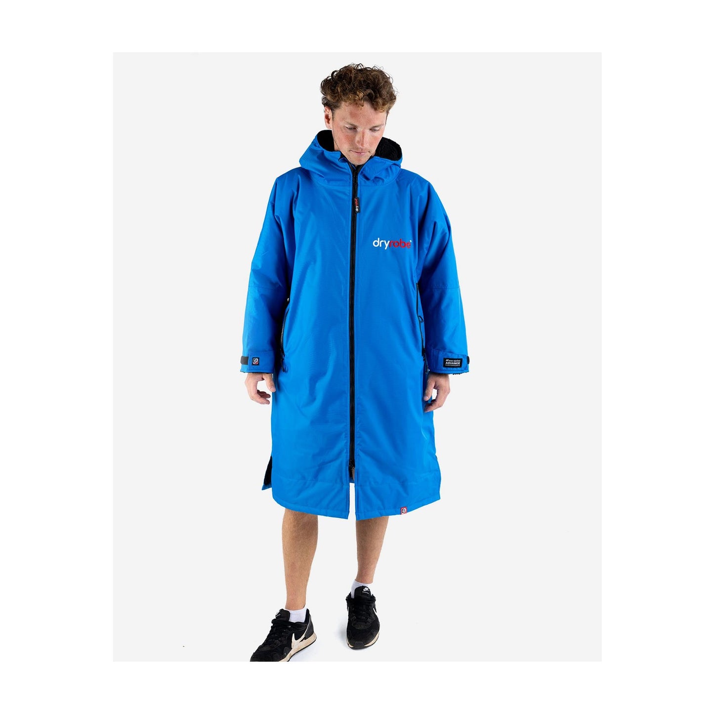 DRYROBE Advance Long Sleeve Cobalt BlueBlack XXL Cobalt Blau Schwarz Adult