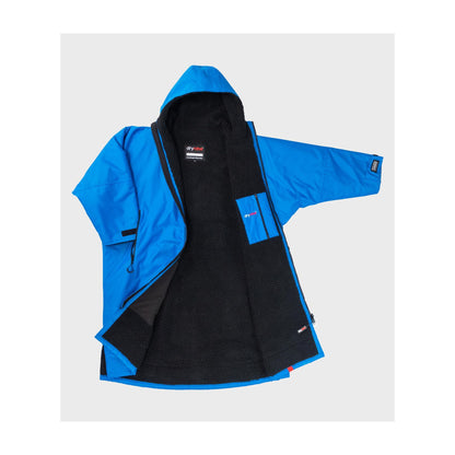 DRYROBE Advance Long Sleeve Cobalt BlueBlack XXL Cobalt Blau Schwarz Adult