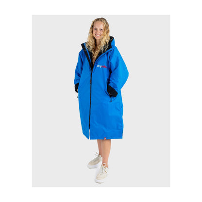DRYROBE Advance Long Sleeve Cobalt BlueBlack XXL Cobalt Blau Schwarz Adult