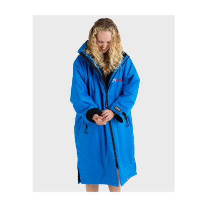 DRYROBE Advance Long Sleeve Cobalt BlueBlack XXL Cobalt Blau Schwarz Adult