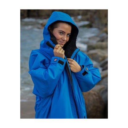 DRYROBE Advance Long Sleeve Cobalt BlueBlack XXL Cobalt Blau Schwarz Adult