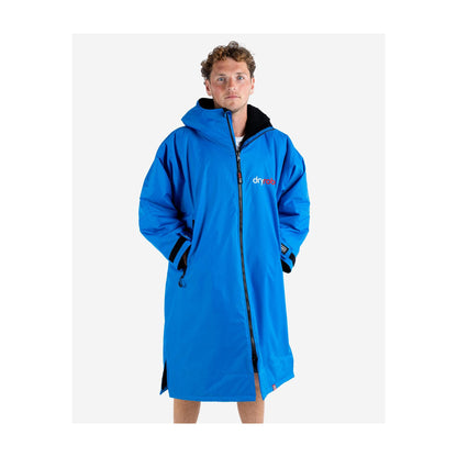 DRYROBE Advance Long Sleeve Cobalt BlueBlack XXL Cobalt Blau Schwarz Adult