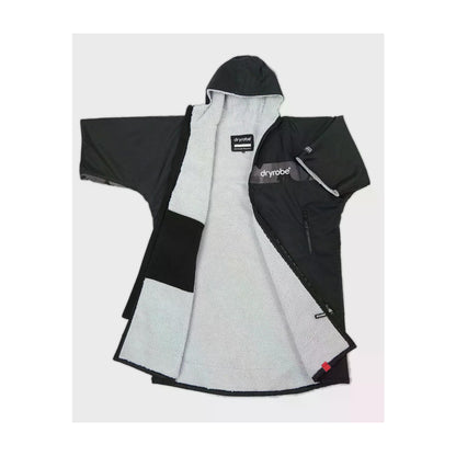 DRYROBE Advance Short Sleeve Black Camo Gray M Adult