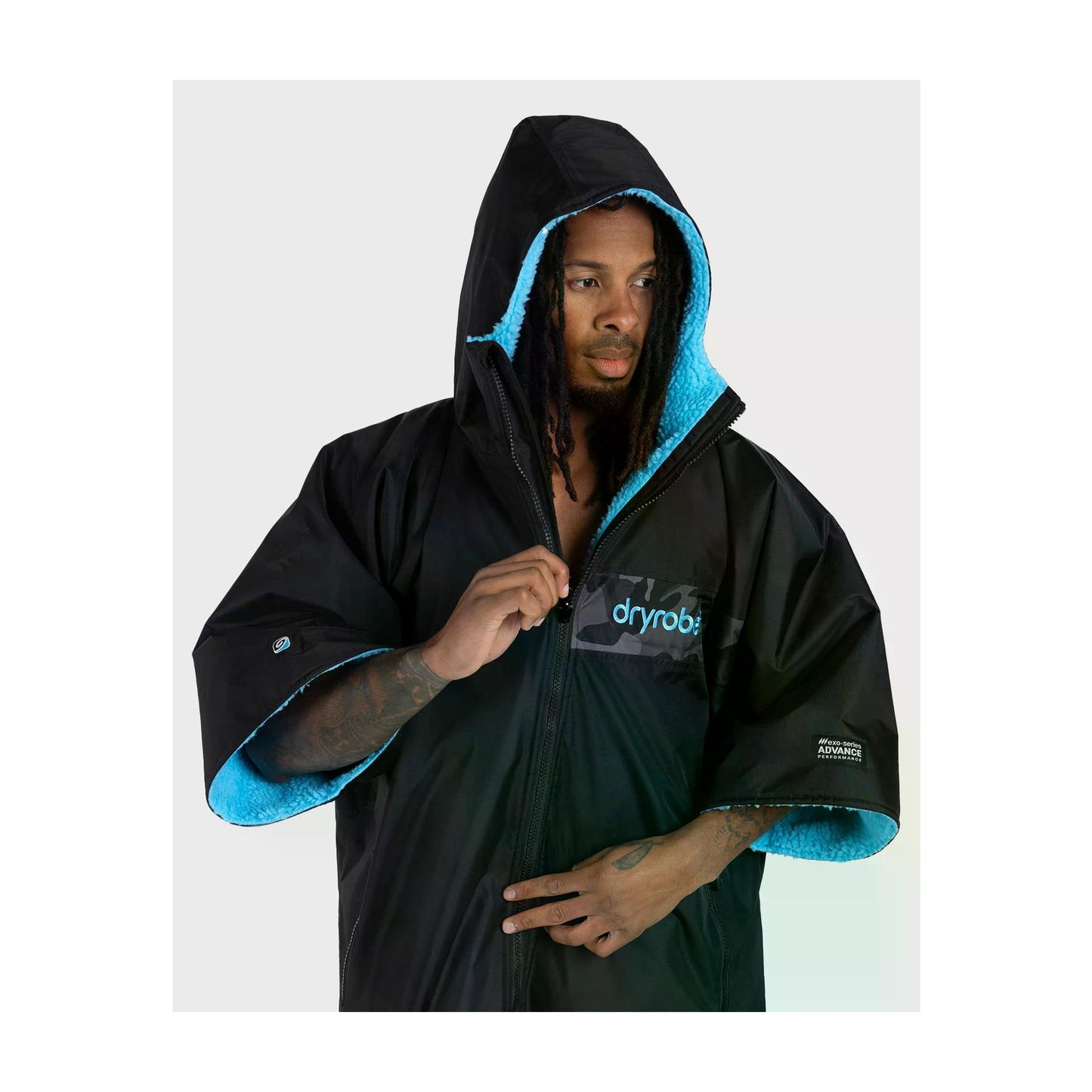 DRYROBE Advance Short Sleeve Adult