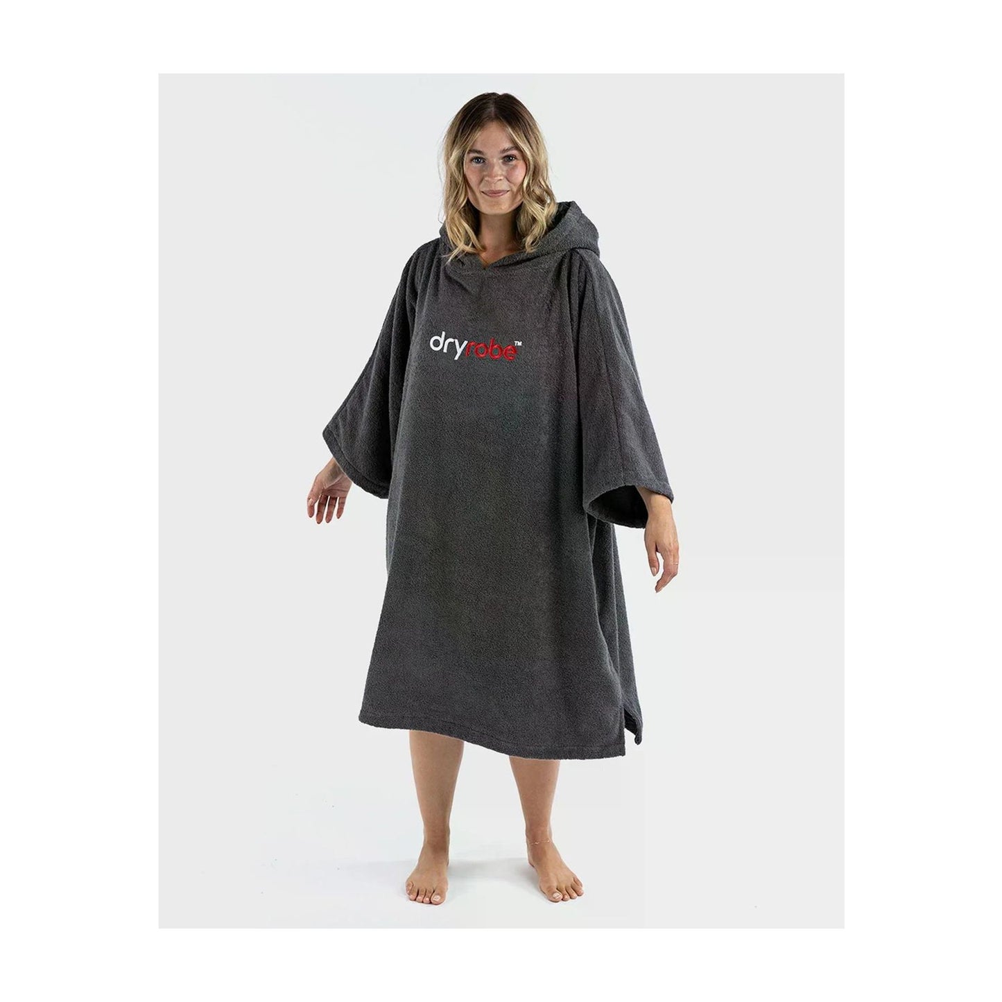 DRYROBE towel coat organic cotton Adult