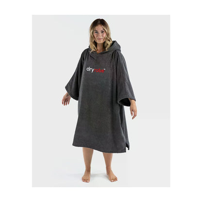 DRYROBE towel coat organic cotton Adult