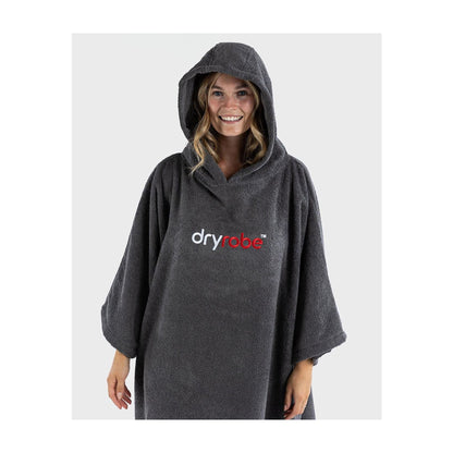 DRYROBE towel coat organic cotton Adult