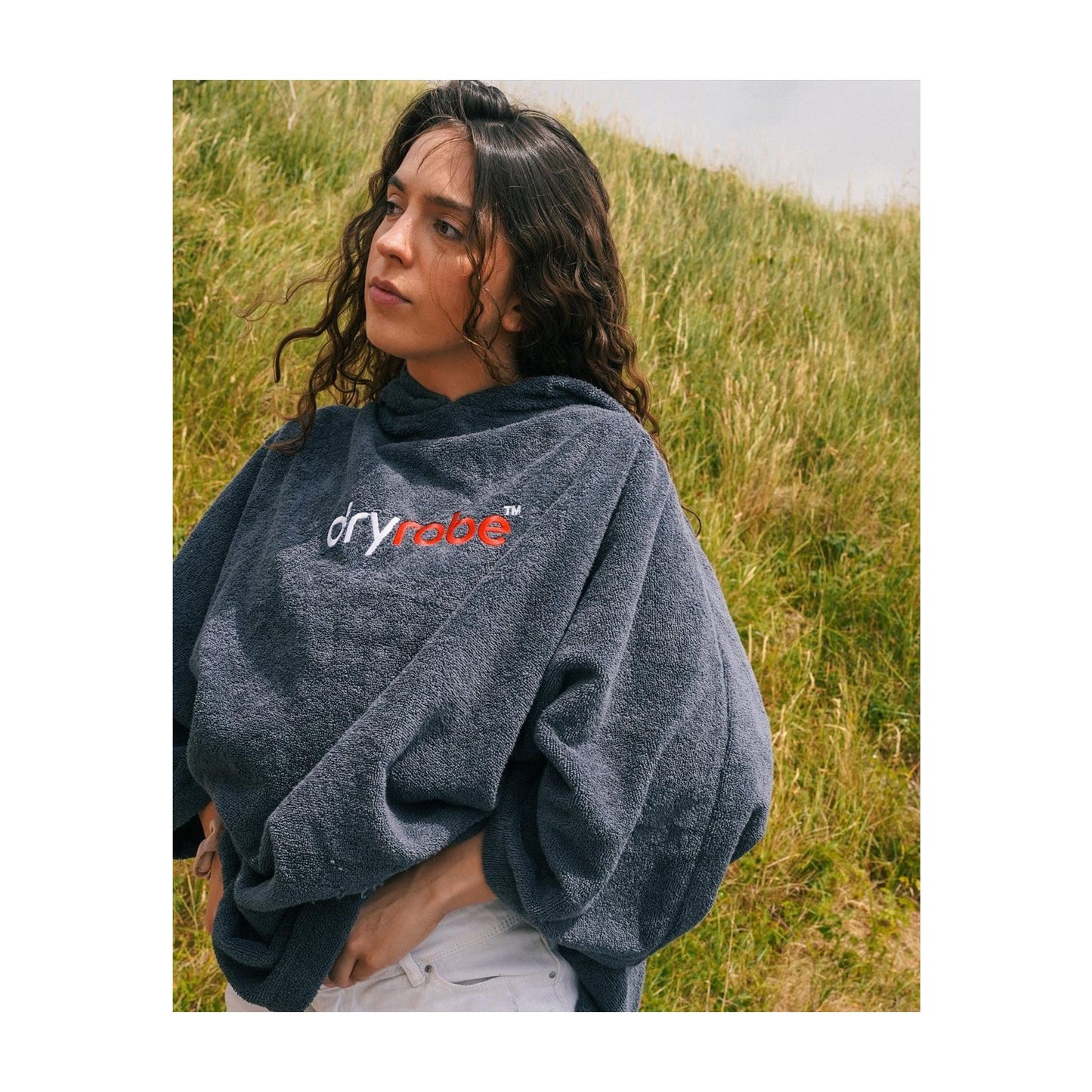 DRYROBE towel coat organic cotton Adult