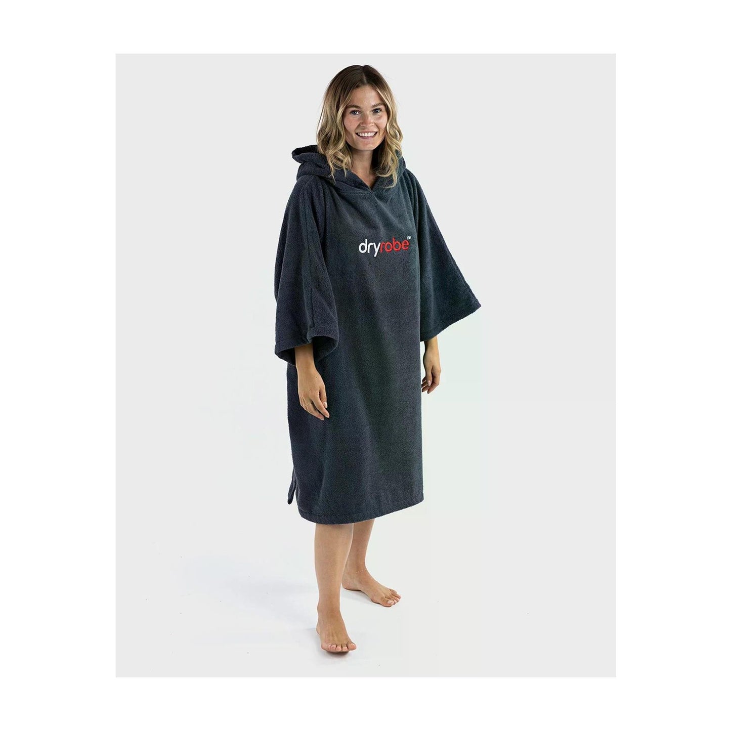DRYROBE towel coat organic cotton Adult