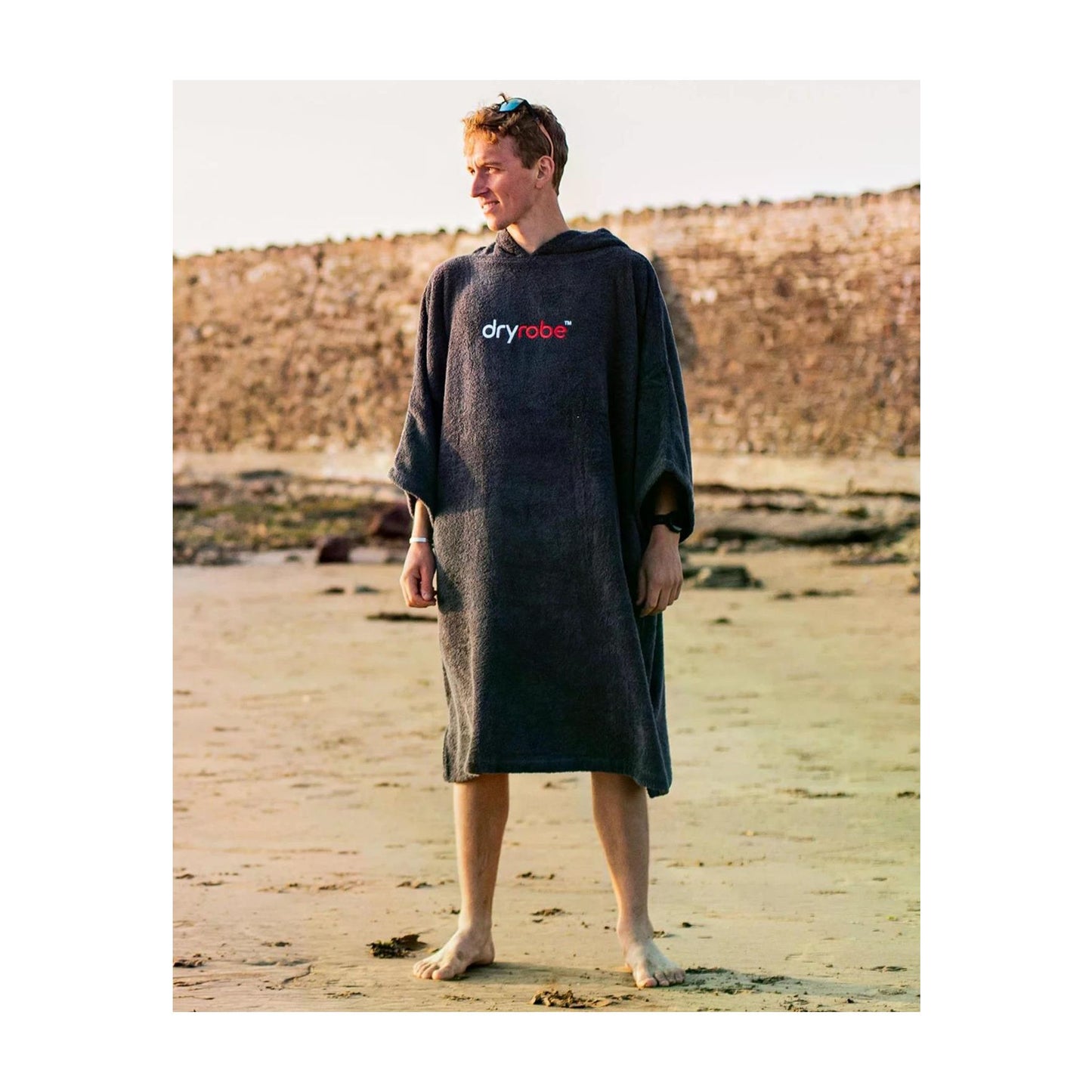 DRYROBE towel coat organic cotton Adult