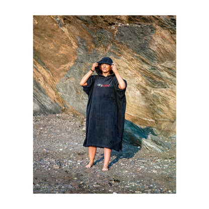 DRYROBE towel coat organic cotton Adult