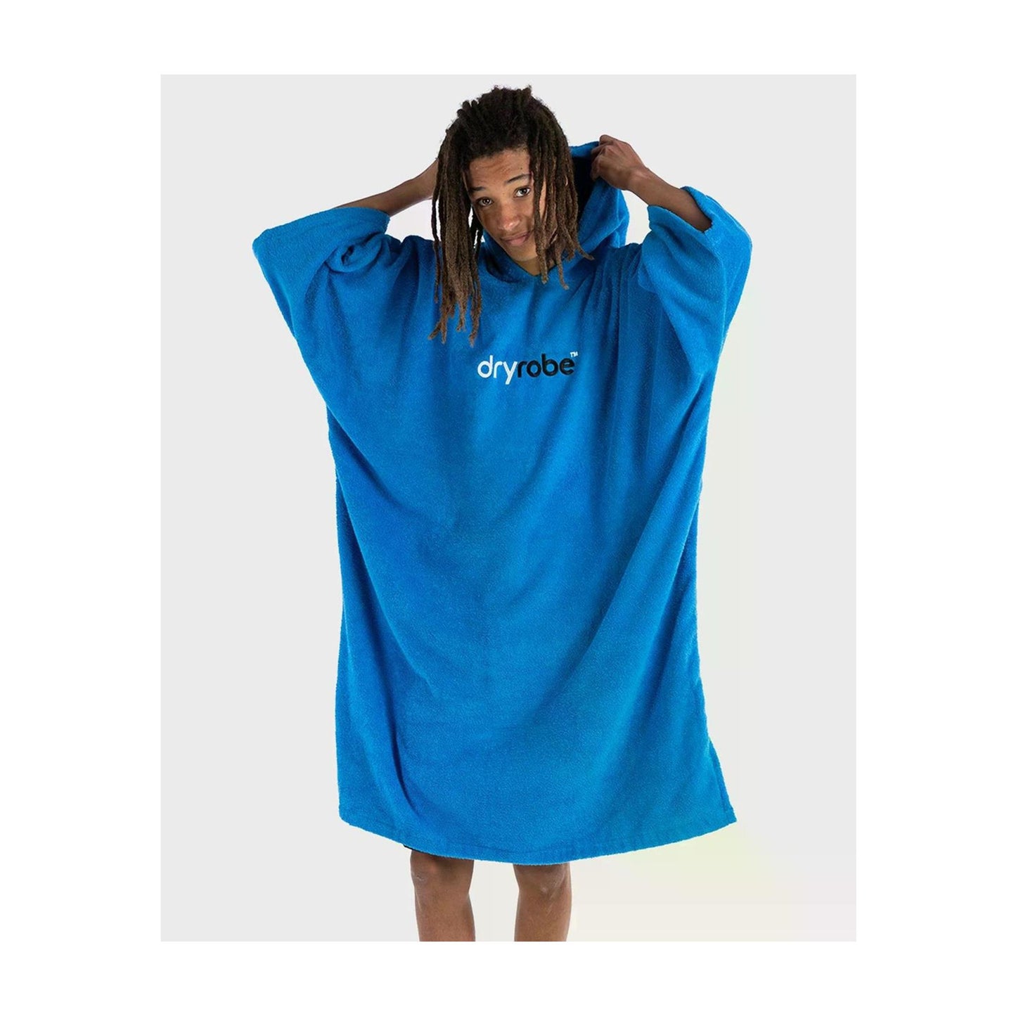 DRYROBE towel coat organic cotton Adult