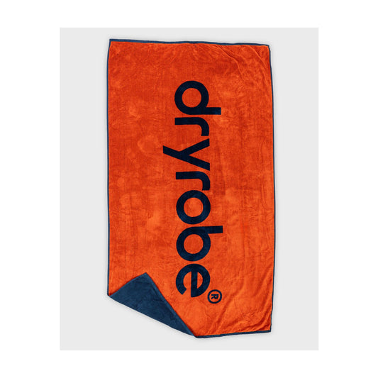 DRYROBE beach towel Orange Blue