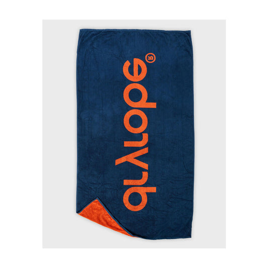 DRYROBE beach towel Orange Blue