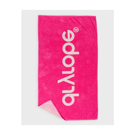 DRYROBE beach towel Pink