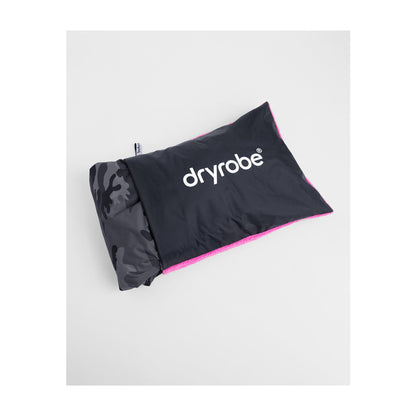 DRYROBE pillowcase Schwarz Pink