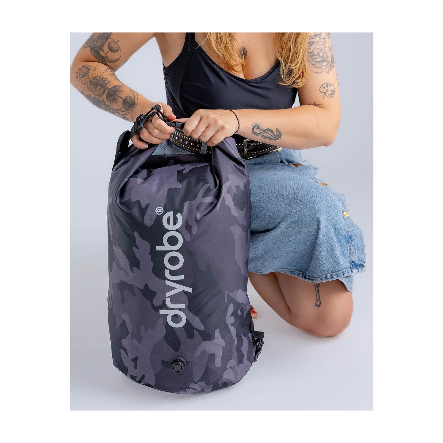 DRYROBE wasserdichter Packsack Drybag