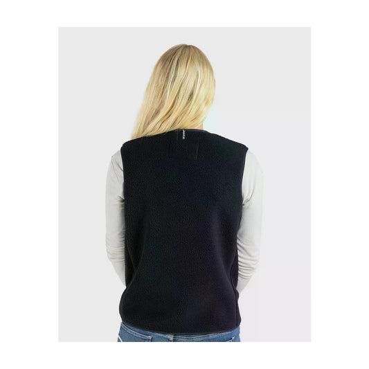 DRYROBE thermal vest unisex Black Adult
