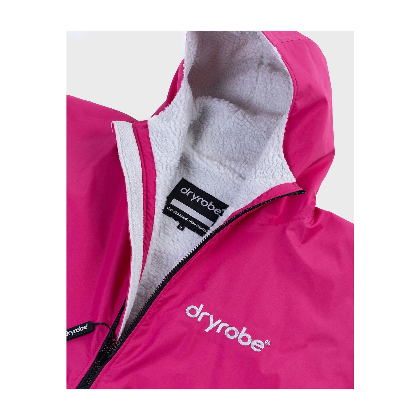 DRYROBE Advance Long Sleeve KIDS Pink Gray 10-13 Pink Grau