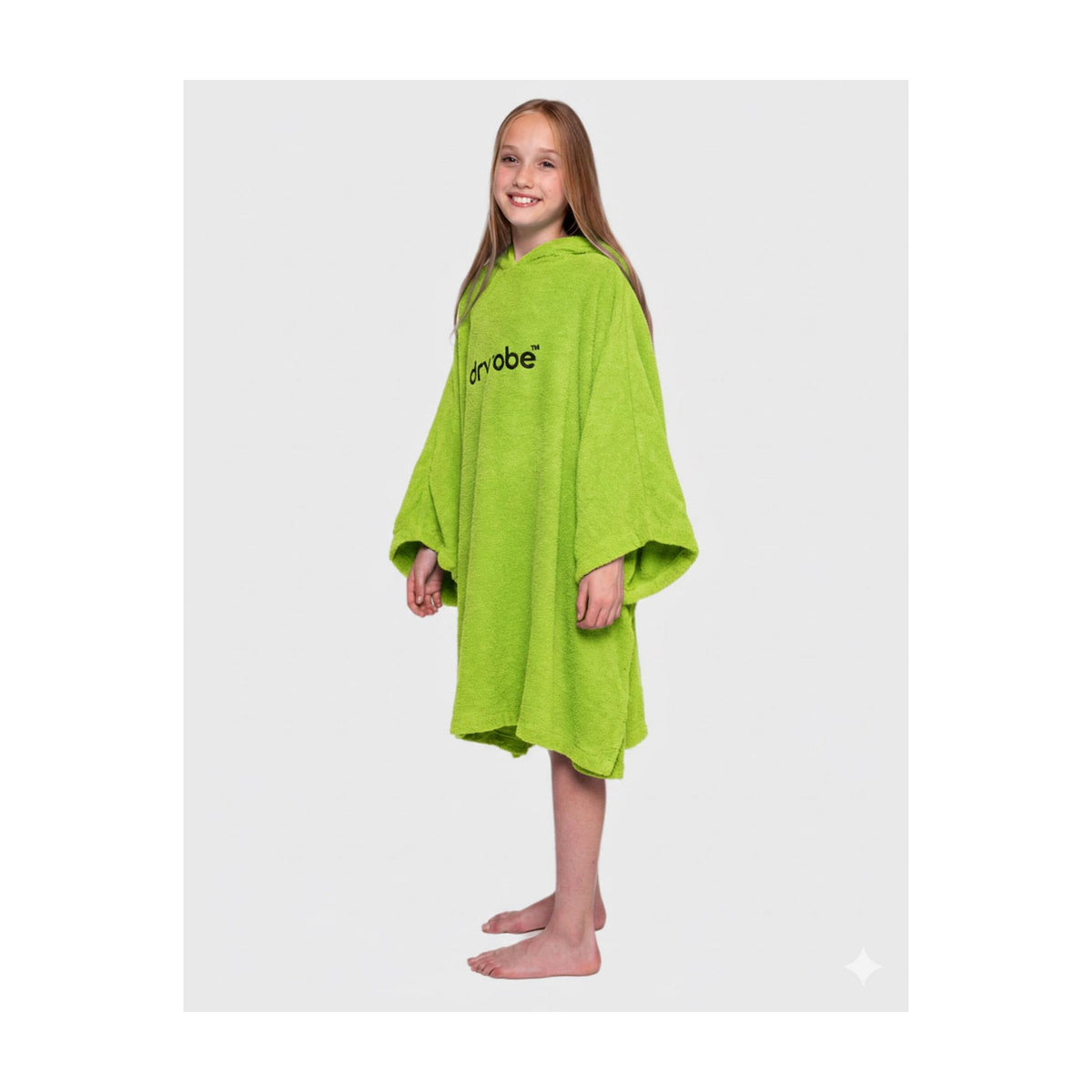 DRYROBE Handtuchmantel Bio KIDS